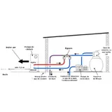 Pompa de caldura InverPower ULTRA 18 KW volum max. 70 mc — imaginea 10