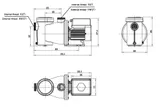 Pompă de filtrare sWP 11 – RAPID X20, 0,66 kW — imaginea 3