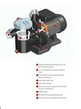 Pompa filtrare apa Astral Pool Sena 9mc — imaginea 3