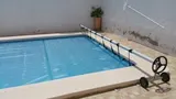 Prelata vara GeoBubble 500 microni pentru piscina de 10 x 6m — imaginea 3