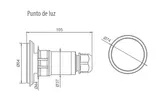 Proiector mini Flexi V1 RGB 12v AC — imaginea 3