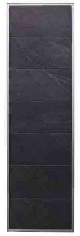 Protectie perete cu piatra decorativa sauna Harvia Stone Wall 2123 x 634 mm cu rama gri