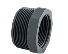 REDUCTIE PVC CU FILET 2'1/2X2' RMFC21/22