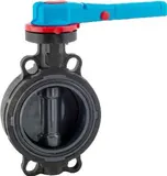 Robinet PVC fluture pentru fixare cu flansa D200/225
