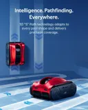 Robot curatare piscina Fairland iGarden K PRO 120 fara fir, WIFI — imaginea 2