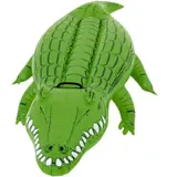 Saltea gonflabila sub forma de crocodil cu manere, 167x89 cm — imaginea 2