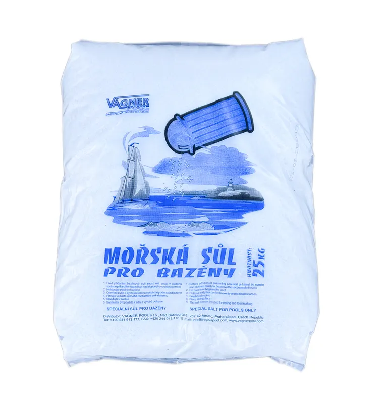 SARE PENTRU PISCINA DE MARE 25KG