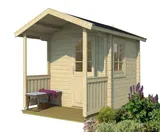 Sauna exterioara WoodLand, cu soba pe lemne — imaginea 6