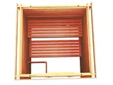 Sauna Finlandeza THOR 198x198x211cm — imaginea 2