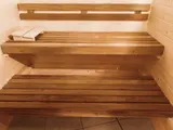 Sauna Finlandeza THOR 198x198x211cm — imaginea 3