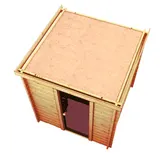 Sauna Finlandeza THOR 198x198x211cm — imaginea 4