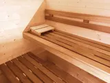 Sauna Finlandeza THOR 198x198x211cm — imaginea 5