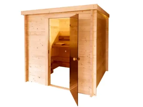 Sauna Finlandeza VALI 215x215x211cm