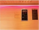 Sauna infrarosu ELVI 120x100x195 cm — imaginea 9