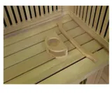 SAUNA INFRAROSU KAISA 130 x 105 x 190 cm — imaginea 8