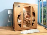 Sauna Infrarosu Rowen 175x120x190 cm — imaginea 9