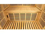 Sauna infrarosu Zora 130x115x186 cm — imaginea 14