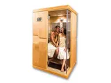 Sauna Isabele 2 Infrarosu 120x105x190 — imaginea 9