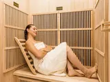 Sauna Lily 2 Infrarosu 130x105x195cm — imaginea 6