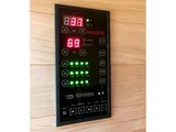 Sauna Pandora Infrarosu 130x105x195cm — imaginea 12