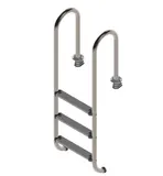 Scara dreapta AISI-304 cu 3 trepte — imaginea 5