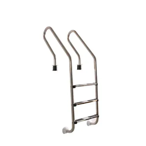 Scara mixta AISI-304 cu 3 trepte