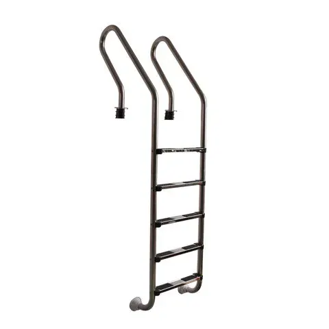 Scara mixta AISI-304 cu 5 trepte