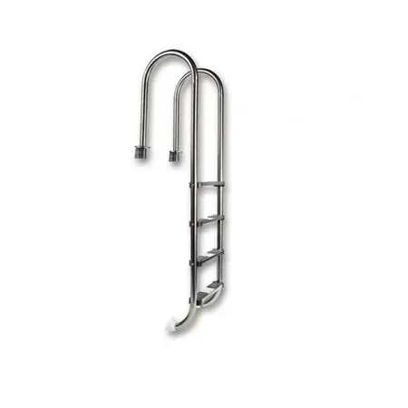 Scara SLIM din inox cu 4 trepte antiderapante