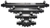 Schimbator caldura tubular D-KWT 25 kw INOX — imaginea 2