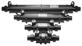 Schimbator caldura tubular D-KWT 25 kw TITAN — imaginea 2