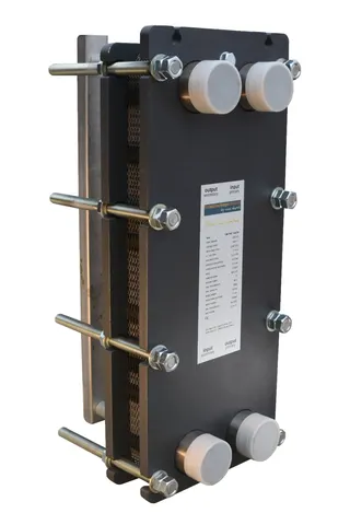 Schimbator de caldura cu placi BOLTED13M-PWT 25A/8B AISI - 600 kW