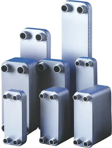 Schimbător de căldură cu plăci OVBD 21 – 21 kW