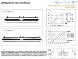 Schimbator de caldura tubular D-HWT 182 AISI - 259 kW — imaginea 2