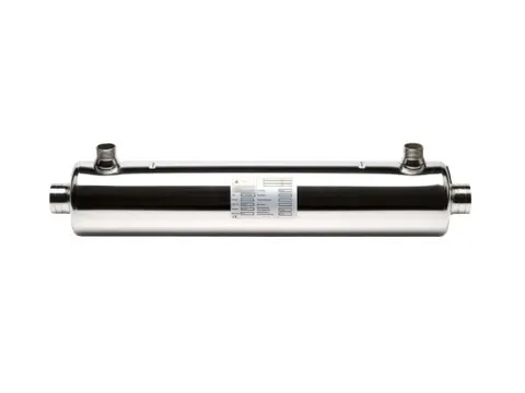 Schimbator de caldura tubular D-HWT 54 AISI - 63 kW