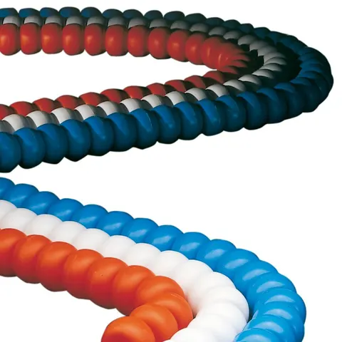Separator culoar Roma Astral Pool 50 m – culoare Rosu cu Alb