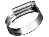 Set 2 coliere inox pentru furtun flexibil — imaginea 2