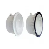 SET COMPLET PROIECTOR LUMIPLUS FLEXI CU NISA LED ALB 28 W — imaginea 2