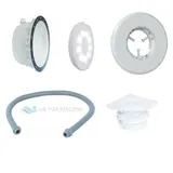 SET COMPLET PROIECTOR LUMIPLUS FLEXI CU NISA LED ALB 28 W — imaginea 1