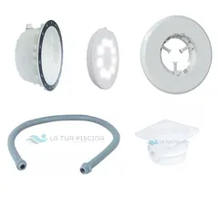 SET COMPLET PROIECTOR LUMIPLUS FLEXI CU NISA LED ALB 28 W