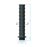 Set crepine brațe colectoare ¾" 160 mm AstralPool — imaginea 2