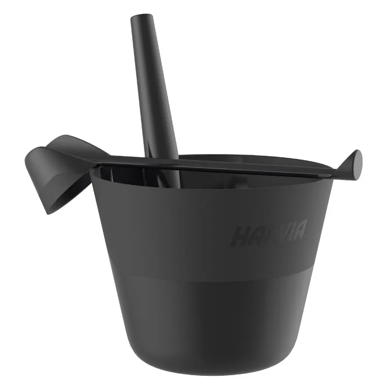 SET GALEATA SI POLONIC HARVIA CLICK PLASTIC BLACK