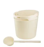 SET GALEATA SI POLONIC HARVIA HELMI IVORY
