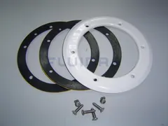 Set garnituri cu flansa si suruburi duza introducere pardoseala