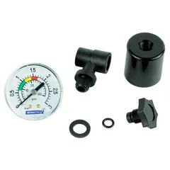 Set manometru 0 -3 bar 1/8' cu aerisitor