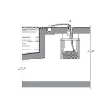 Sistem de depozitare ingropat pentru separatoarele de culoar AstralPool — imaginea 3