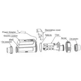 Sistem de electroliza ECSALT pentru piscine cu volum maxim de 65 mc — imaginea 7