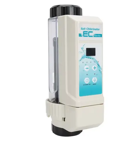 Sistem de electroliza ECSALT pentru piscine cu volum maxim de 80 mc