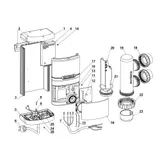 Sistem de electroliză salină cu autocurățare AutoChlor AC20SMC — imaginea 2