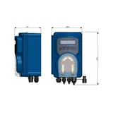 Sistem dozare si control PH POOLMATCH 1.6l/h — imaginea 2