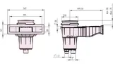 Skimmer liner Gura mare Norm IML 17.5l — imaginea 2